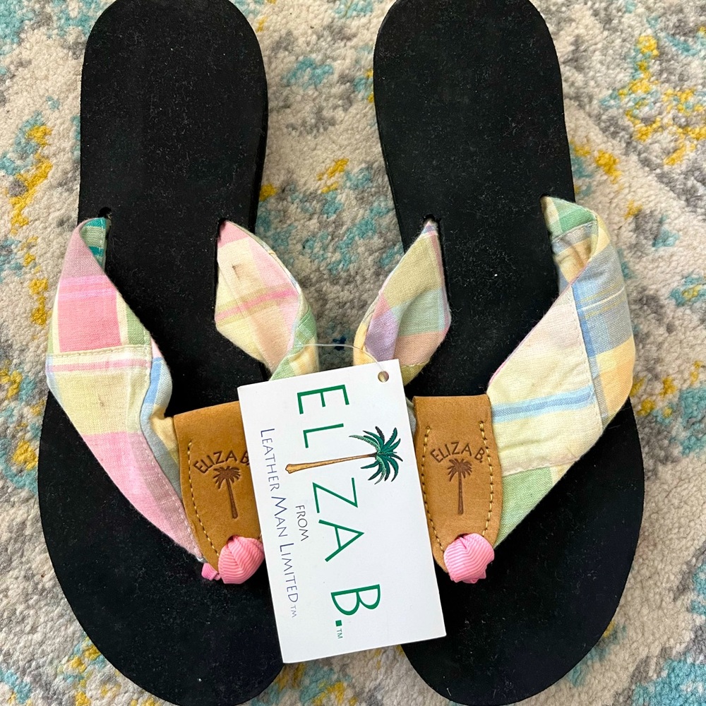 Eliza B flip flops